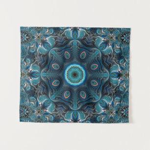 Tenture Mysterious space mandala