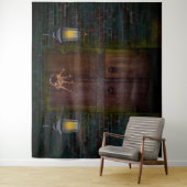 Tenture Mystery Room Escape Door Party (En situation)