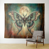 Tenture Mystic Moth 1 (En situation (horizontale))