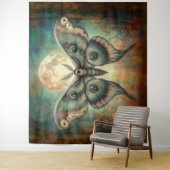 Tenture Mystic Moth 1 (En situation)