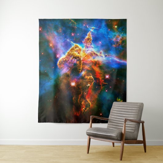 Tenture Mystic Mountain Large (En situation)