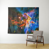 Tenture Mystic Mountain Large (En situation (horizontale))