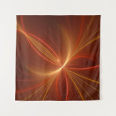 Tenture Mystique Abstrait Fractal Art Moderne Couleurs cha (Devant)