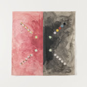 Tenture N° A (série Atom) | Hilma af Klint | (Devant (Horizontal))