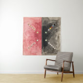 Tenture N° A (série Atom) | Hilma af Klint | (En situation (horizontale))