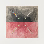 Tenture N° A (série Atom) | Hilma af Klint | (Devant)