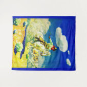 Tenture N. C. Wyeth (Devant (Horizontal))