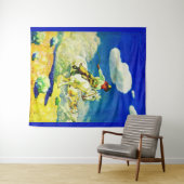 Tenture N. C. Wyeth (En situation (horizontale))