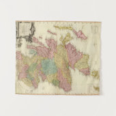 Tenture N Grande-Bretagne, Ecosse (Devant (Horizontal))