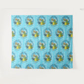 Tenture Nae Nae & Lulu Adventures Tapestry Background (Devant (Horizontal))