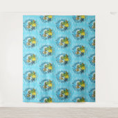 Tenture Nae Nae & Lulu Adventures Tapestry Background (Devant)