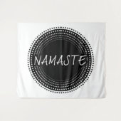 Tenture Namaste (Devant (Horizontal))