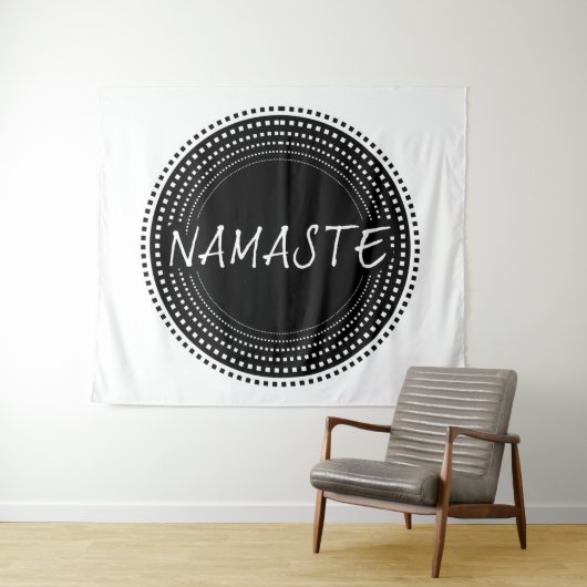 Tenture Namaste (En situation (horizontale))