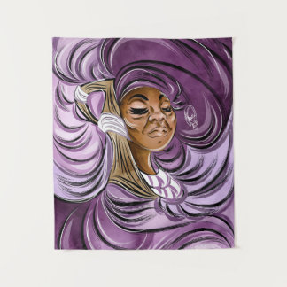 Tenture Nanã por Orádia N.C Porciúncula