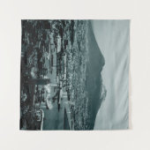 Tenture Naples-Vésuve (Devant (Horizontal))
