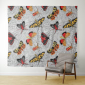 Tenture Nappes phréatiques sur l'hydrangée (En situation (horizontale))