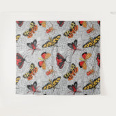 Tenture Nappes phréatiques sur l'hydrangée (Devant (Horizontal))