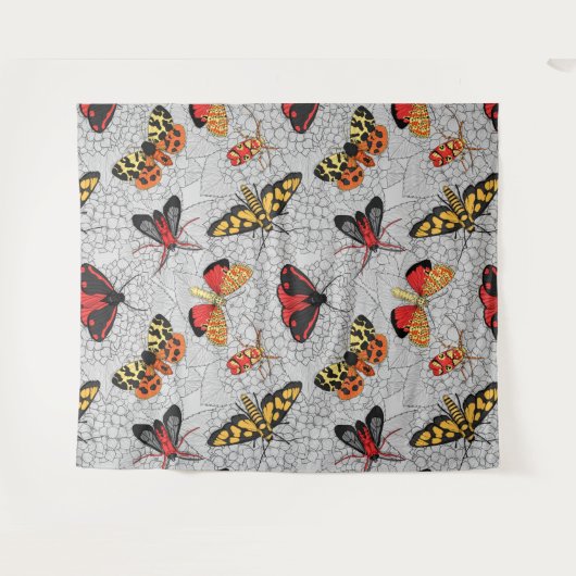 Tenture Nappes phréatiques sur l'hydrangée (Devant (Horizontal))