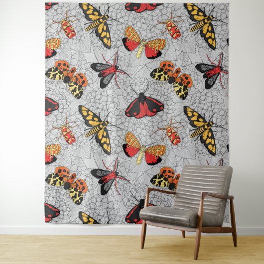 Tenture Nappes phréatiques sur l'hydrangée (En situation)