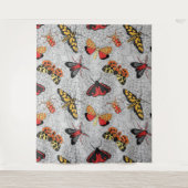 Tenture Nappes phréatiques sur l'hydrangée (Devant)