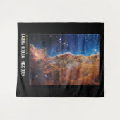 Tenture NASA James Webb Cliffs cosmiques Espace (Devant (Horizontal))