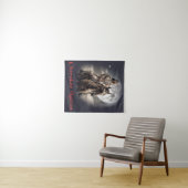 Tenture Nation cherokee (En situation (horizontale))