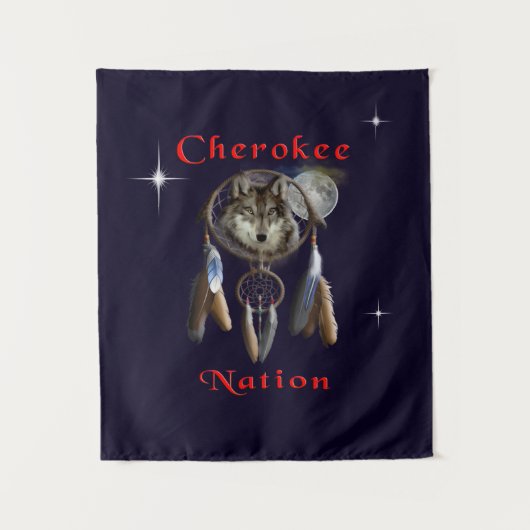 Tenture Nation cherokee (Devant)