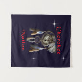 Tenture Nation cherokee (Devant (Horizontal))