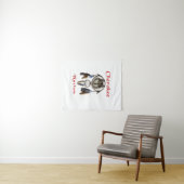 Tenture Nation cherokee (En situation (horizontale))