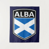 Tenture National - Alba (Devant)