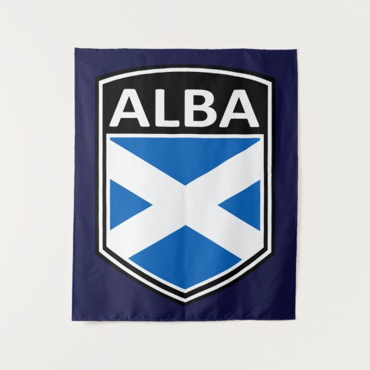 Tenture National - Alba (Devant)