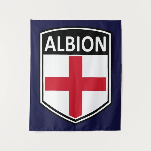 Tenture National - Albion (Devant)