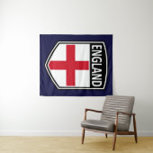 Tenture National - Angleterre (En situation (horizontale))