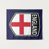 Tenture National - Angleterre (Devant (Horizontal))