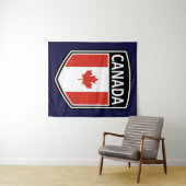 Tenture National - Canada (En situation (horizontale))