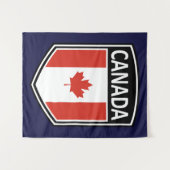 Tenture National - Canada (Devant (Horizontal))