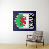 Tenture National - Cymru (En situation (horizontale))