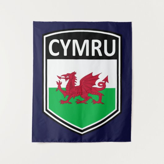 Tenture National - Cymru (Devant)