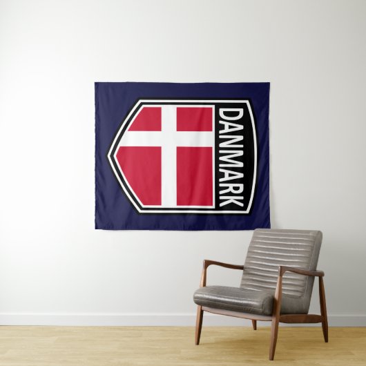 Tenture National - Danmark (En situation (horizontale))