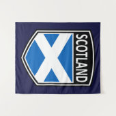 Tenture National - Ecosse (Devant (Horizontal))