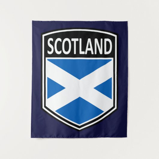 Tenture National - Ecosse (Devant)