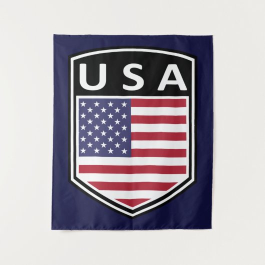 Tenture National - États-Unis (Devant)