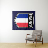 Tenture National - France (En situation (horizontale))
