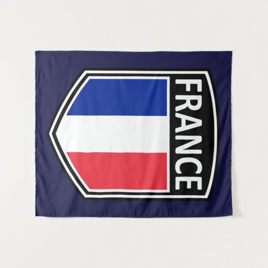 Tenture National - France (Devant (Horizontal))