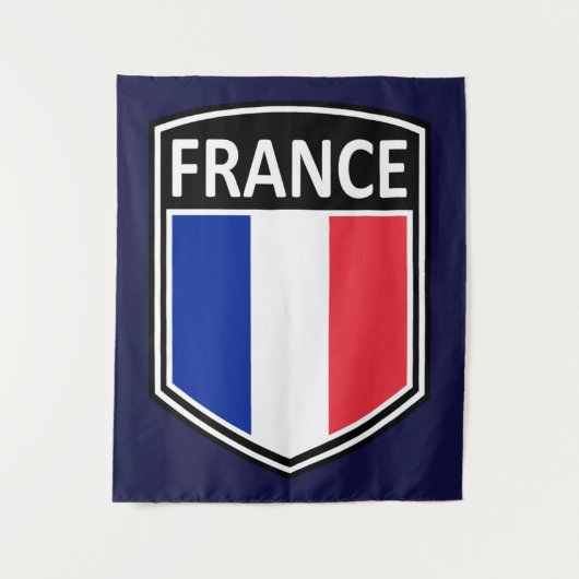Tenture National - France (Devant)