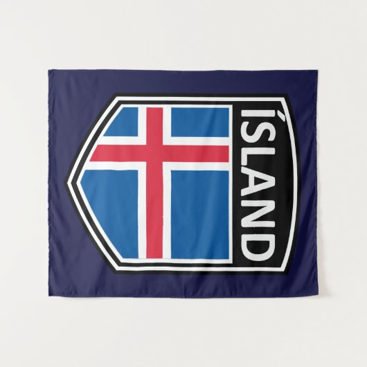 Tenture National - Île (Devant (Horizontal))