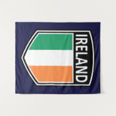 Tenture National - Irlande (Devant (Horizontal))