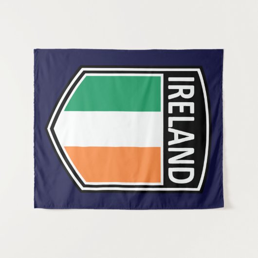 Tenture National - Irlande (Devant (Horizontal))