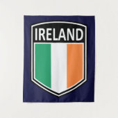 Tenture National - Irlande (Devant)