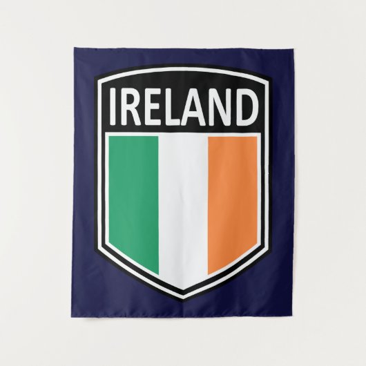 Tenture National - Irlande (Devant)